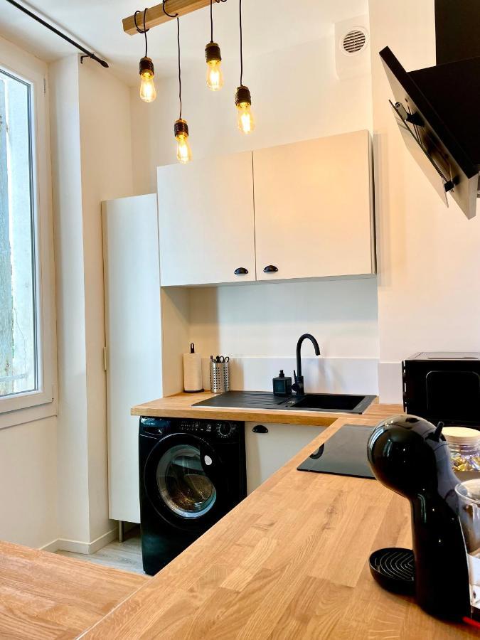 Appartement Cosy Marseille 5 Proche Gare ภายนอก รูปภาพ
